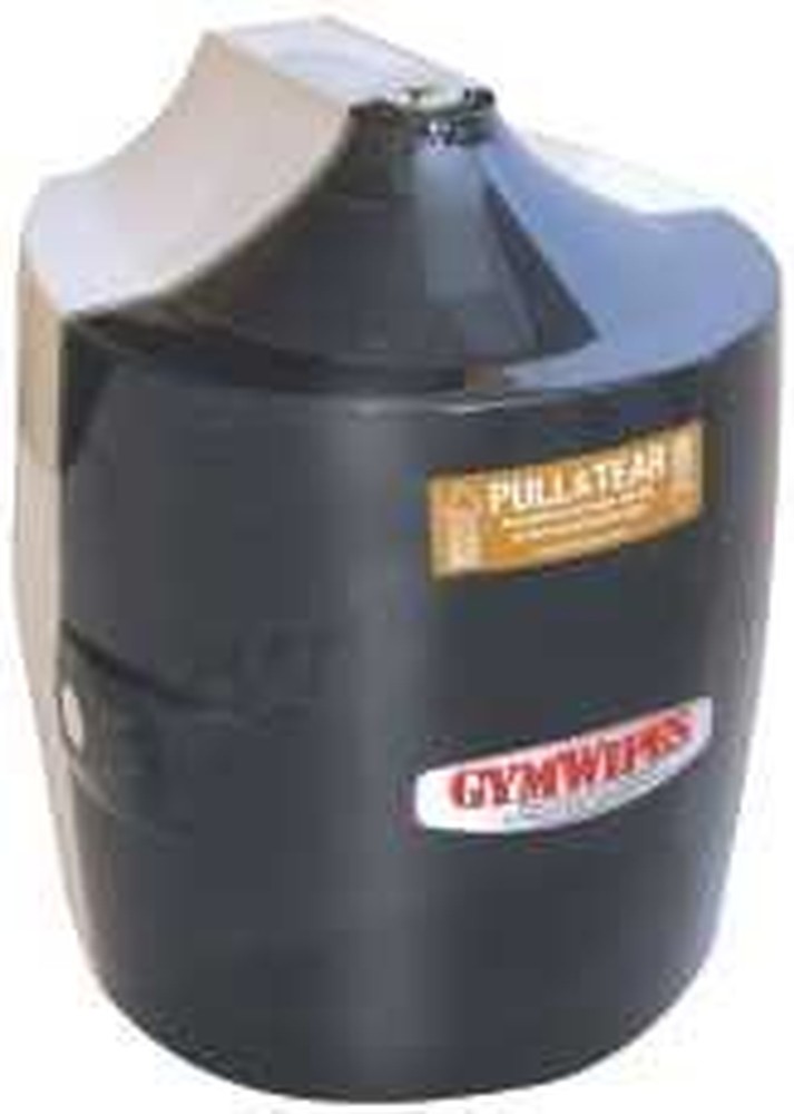 2XL GymWipes Touchless Dispenser - 1 x Roll - 11" Height x 13.5" Width x 11" Depth - Plastic - Smoke Gray - Touch-free, Hinged