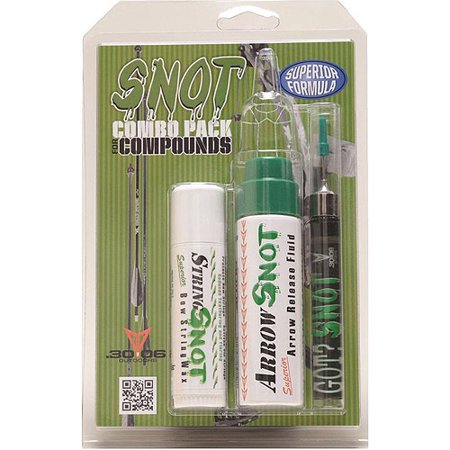 .30-06 Snot Lube 3 Pack for Compounds