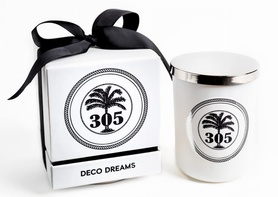 305 Deco Dreams Candle