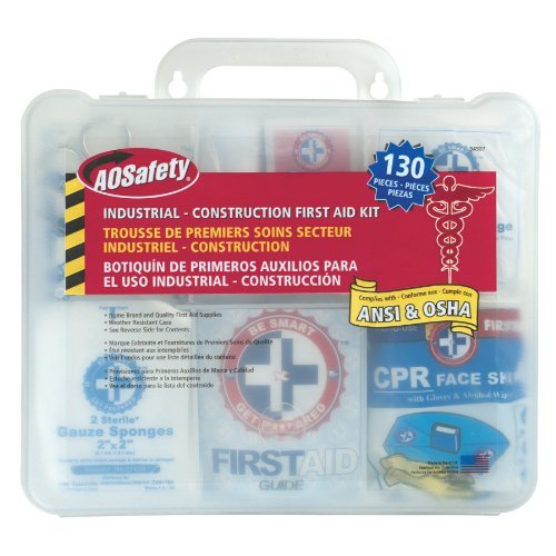 118 PC FIRST AID KIT