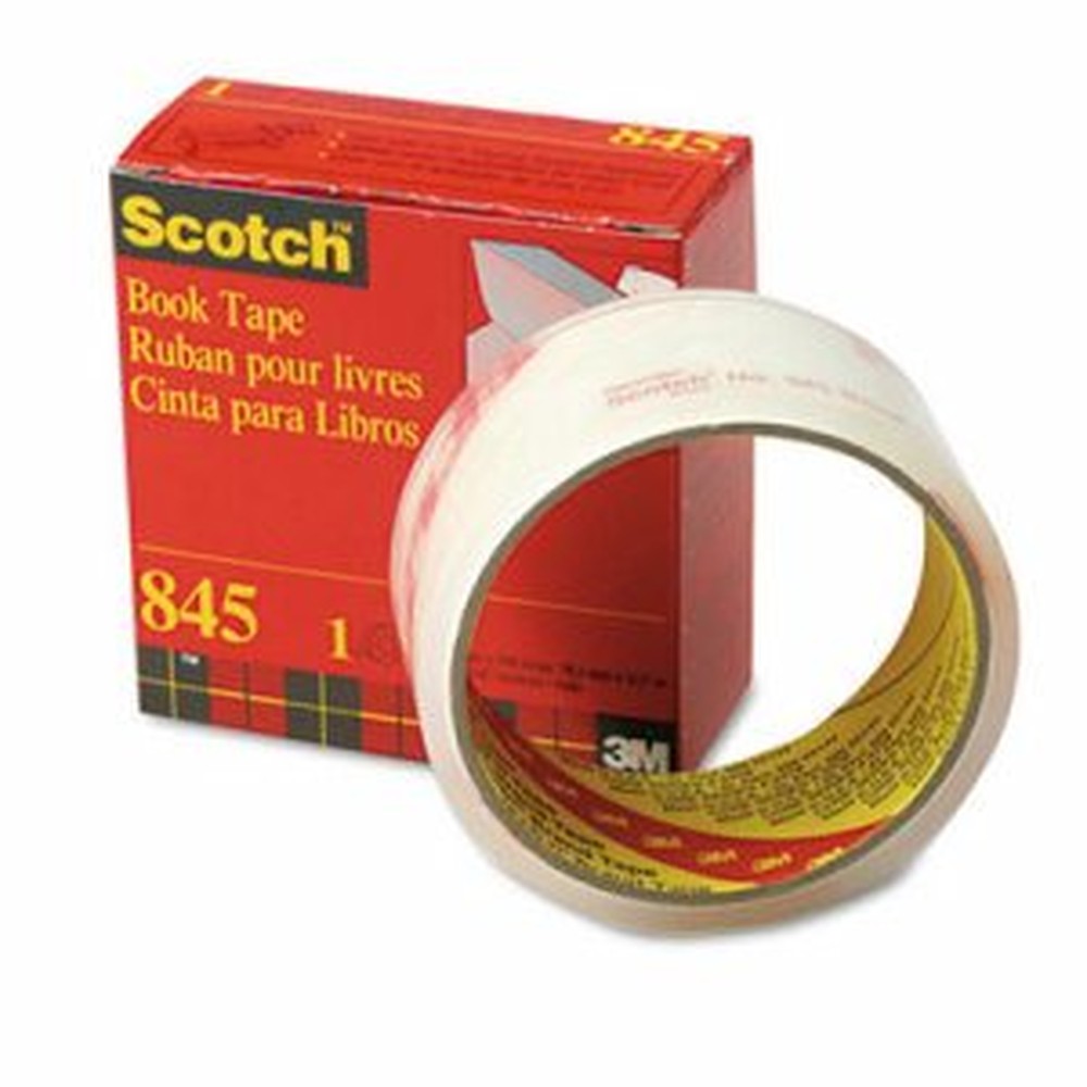 Book Tape, 1-1/2 in x 15 yd Roll