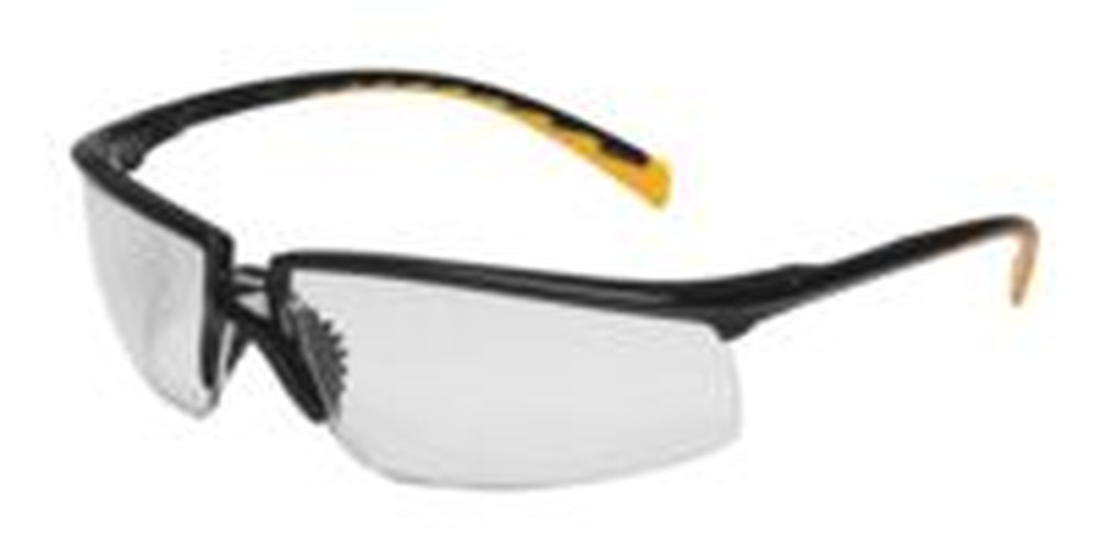 3M Privo Unisex Protective Eyewear - Comfortable, Anti-fog, UV Resistant, Nose Bridge - Standard Size - Ultraviolet Protection -