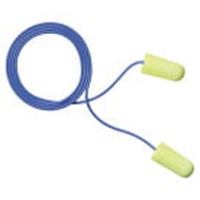 3M soft Yellow Neons Corded Earplugs - Comfortable, Disposable, Corded, Noise Reduction - Noise Protection - Yellow - 200 / Box