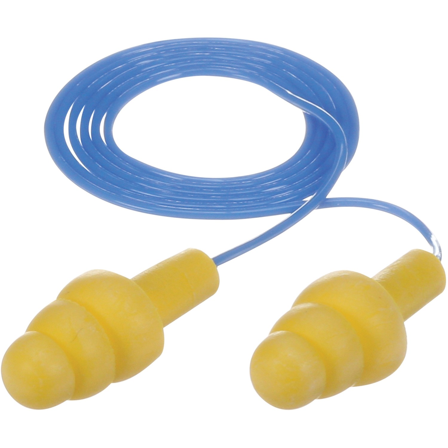 E-A-R UltraFit Corded Earplugs - Comfortable, Reusable, Washable, Dielectric, Disposable - Noise, Blast Protection - Polymer - Y