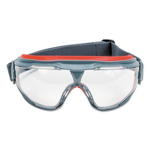 3M GoggleGear 500 Series Scotchgard Anti-Fog Goggles - Recommended for: Eye - Splash, Ultraviolet, Ultraviolet Protection - 1 Ea