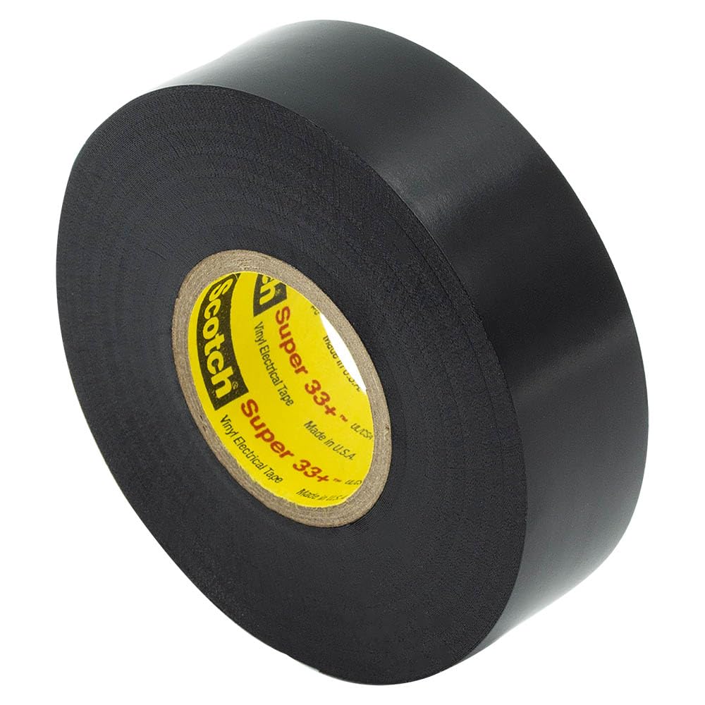 3M Super 33+ 10Pk 3/4In X 52Ft Elect. Tape 3/4In X 52Ft