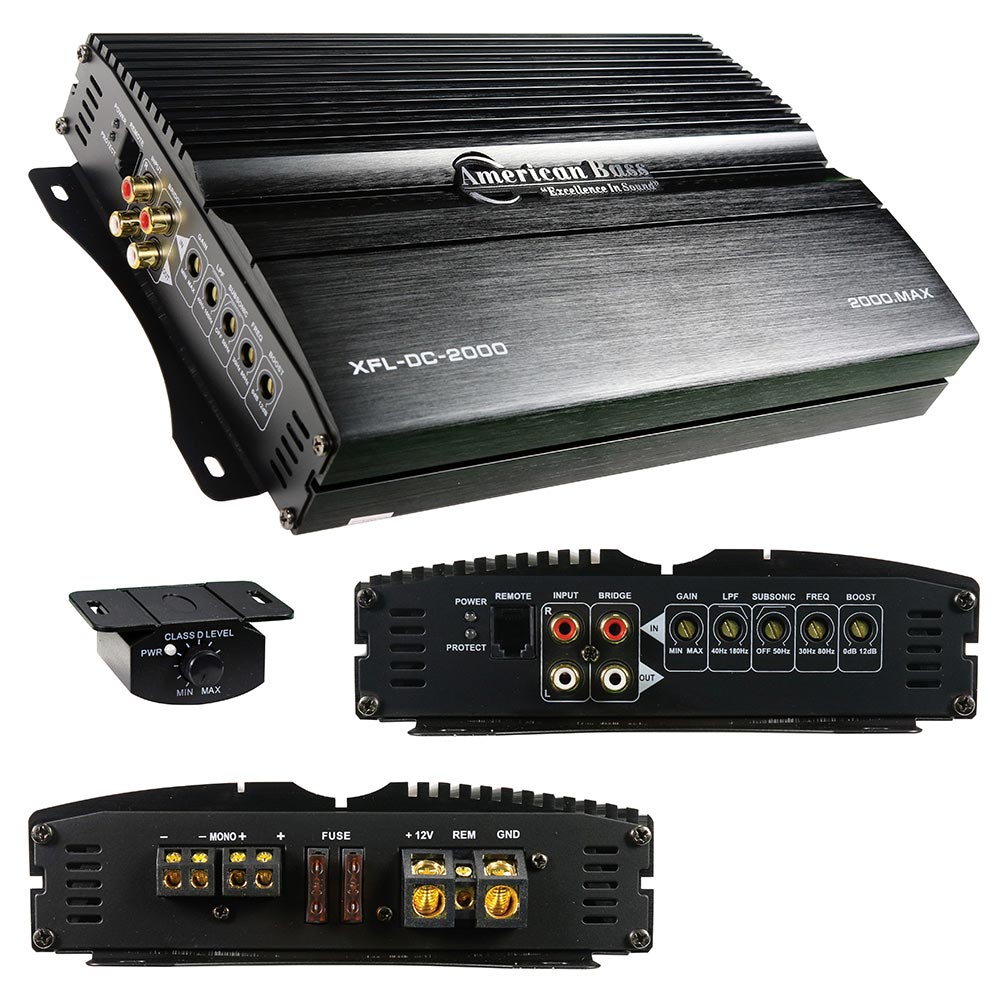 Boss Bx55 2 3 Way Car Audio Electronic Crossover Bass W Remote Control