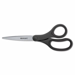 KleenEarth Basic 8" Scissors, Straight