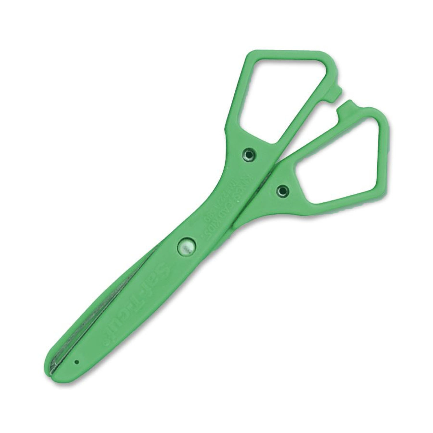 Saf-T-cut Scissors, 5-1/2" Blunt, Pack of 12
