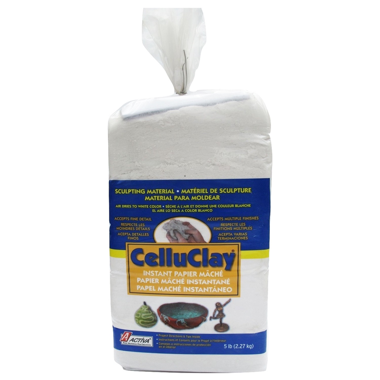 Celluclay Bright White, 5 lbs