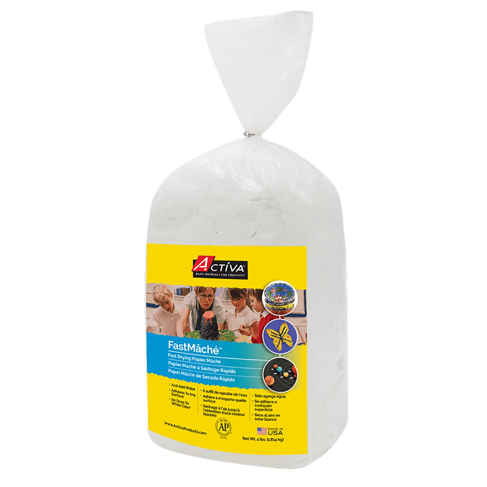 FastMchE Fast Drying Papier MchE, 4 lbs