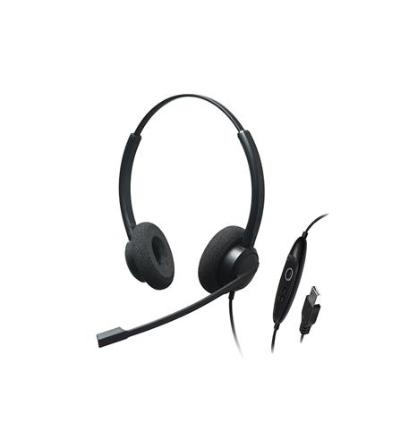 Dual Ear- Stereo- Noise Cancelling USB