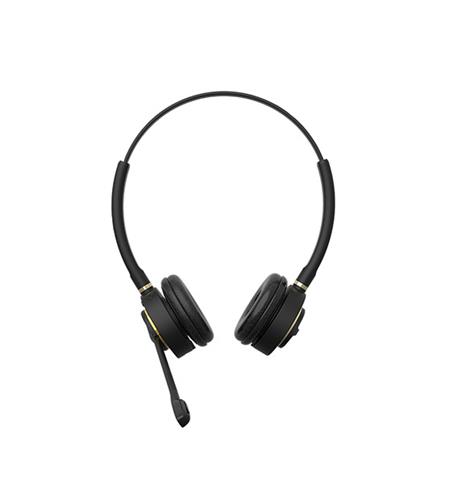 Dual Ear- Bluetooth Headset with BT Adpt