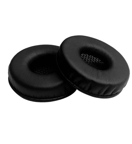 Leatherette ear cushions for