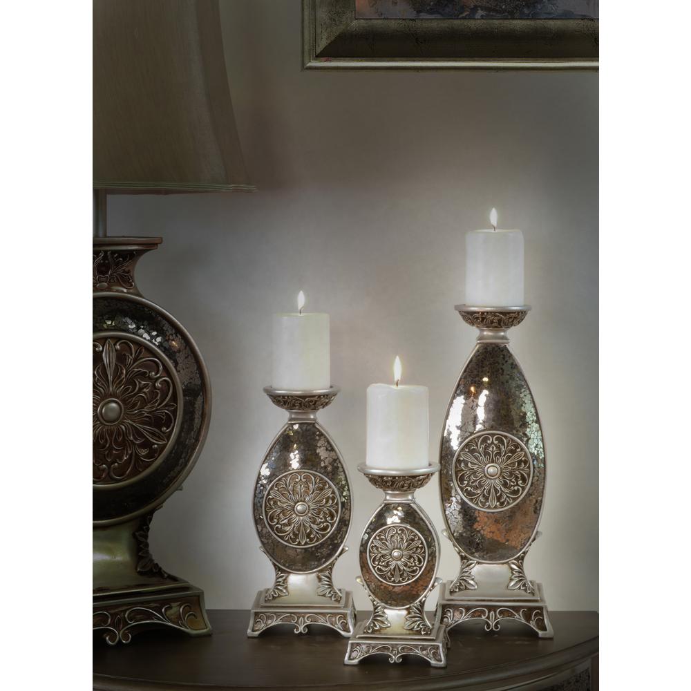 Laviere Candleholders Set of 3