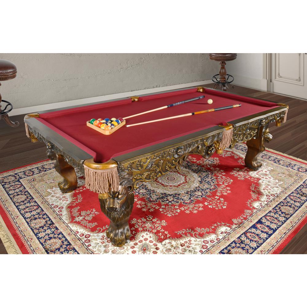 Monarch Oak Pool Table  Professional Size (KIT)