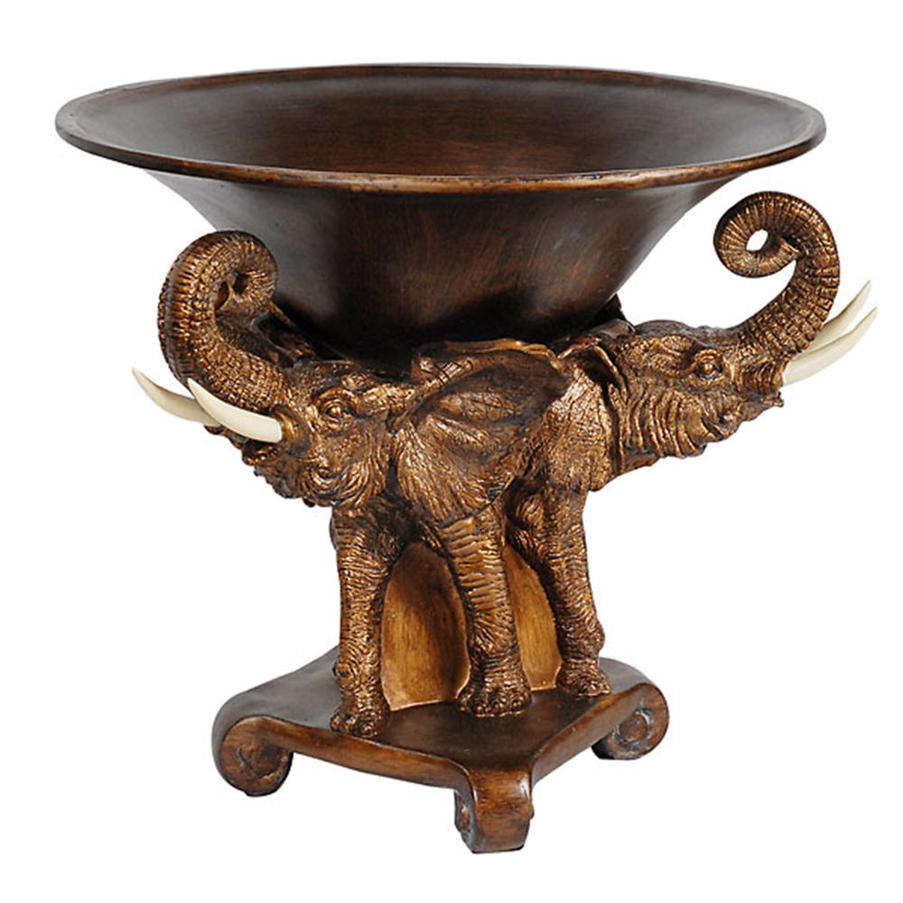 Elephant Grand Serving Bowl