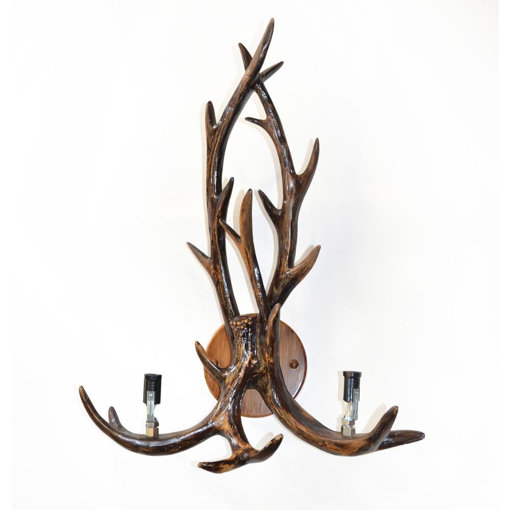Antler Wall Sconce