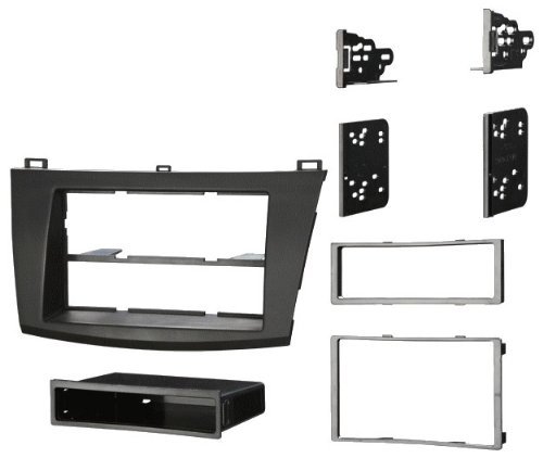 American Int'l 2010-13 Mazda 3 Din With Pocket and Double Din Kit