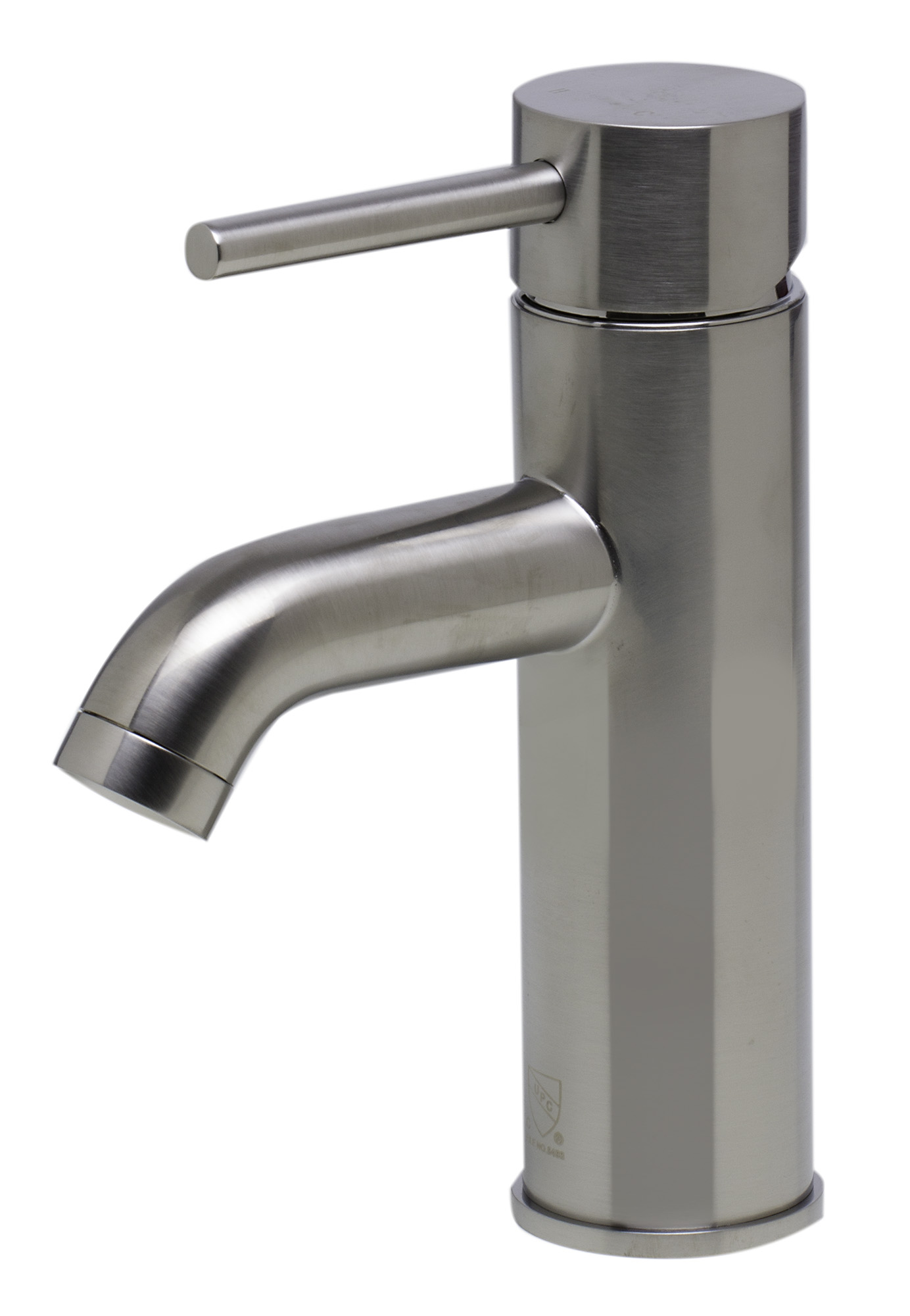 ALFI brand AB1433-BN Brushed Nickel Single Lever Bathroom Faucet