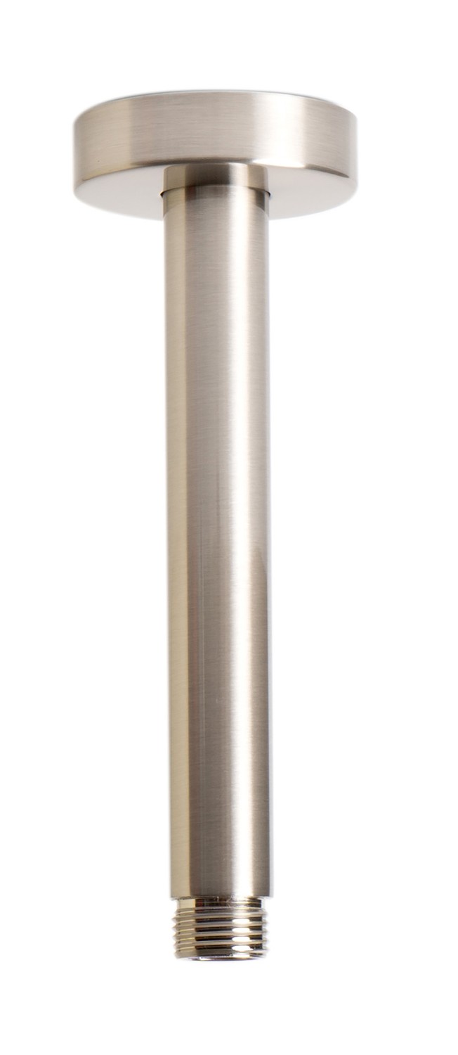 ALFI brand ABSA6R-BN Brushed Nickel 6" Round Ceiling Shower Arm
