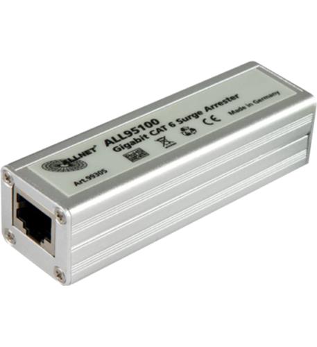 Ethernet Surge Protectr PoEplus Gig RJ45