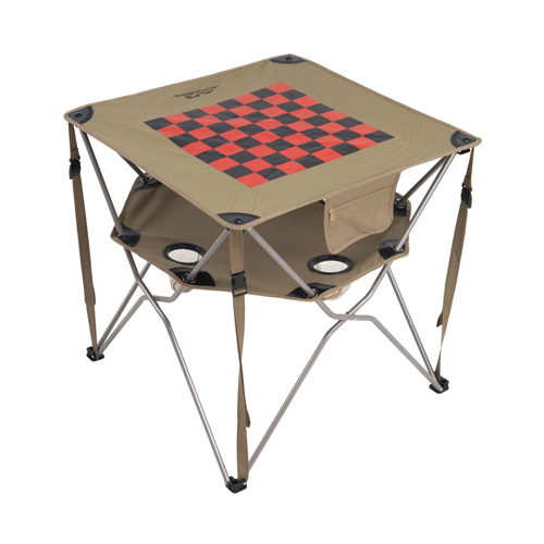 ALPS Mountaineering Eclipse Table W/checkerboard top