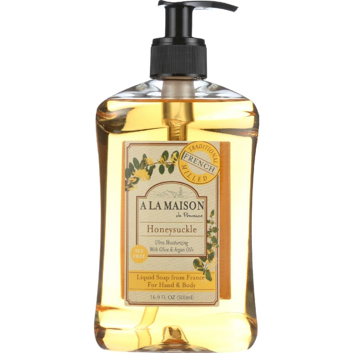 A La Maison French Liquid Soap Honeysuckle (169 fl Oz)