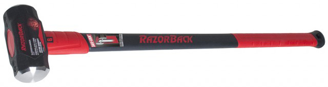 3112000 6# Fiberglass Sledge Hammer