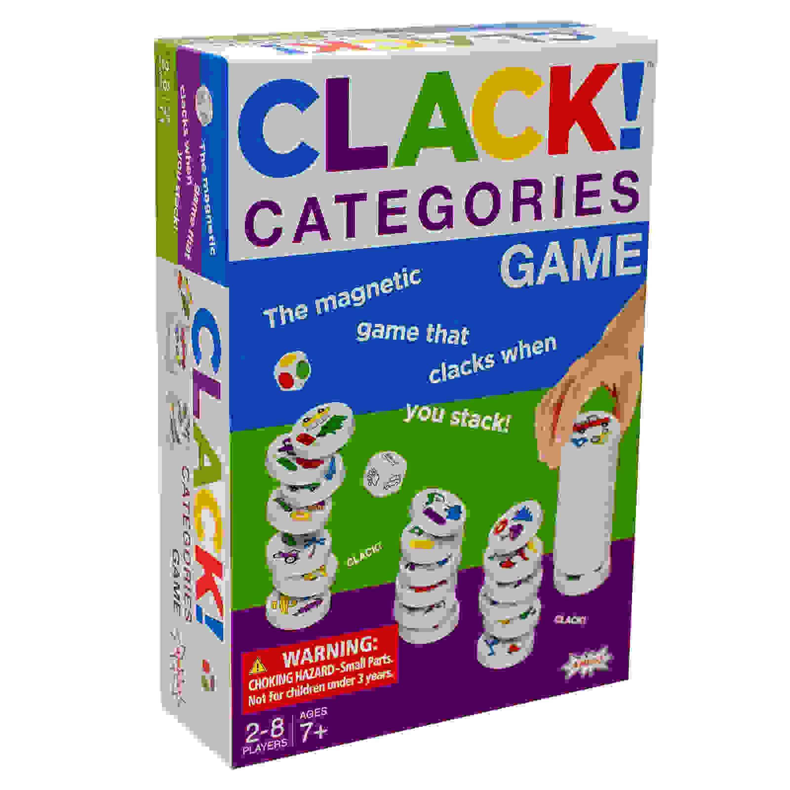 CLACK! Categories Game
