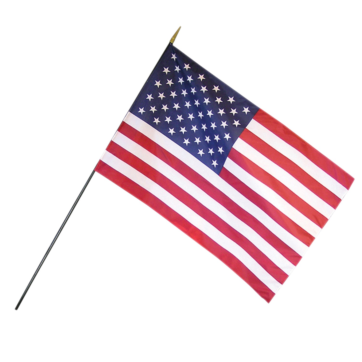 Empire Brand U.S. Classroom Flag with Staff, 36" x 24"
