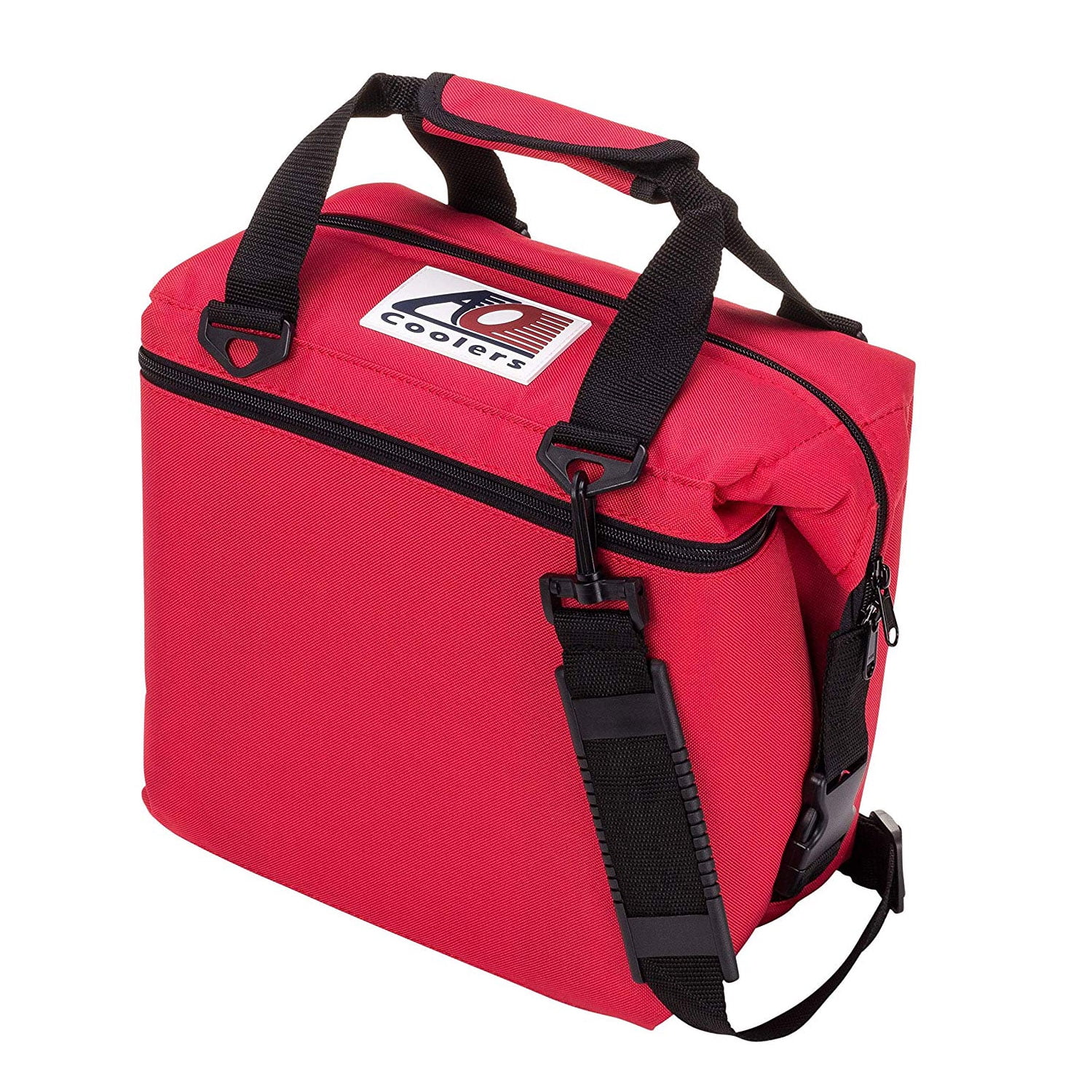 24 PACK CANVAS COOLER RED
