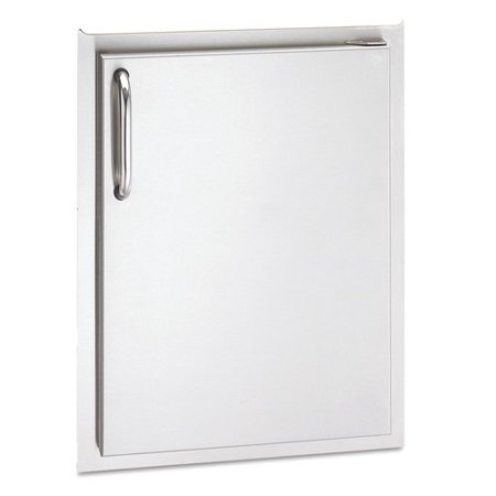 24 x 17 Single Access Door, Right Hinge, Tubular stainless steel handles, double wall construction