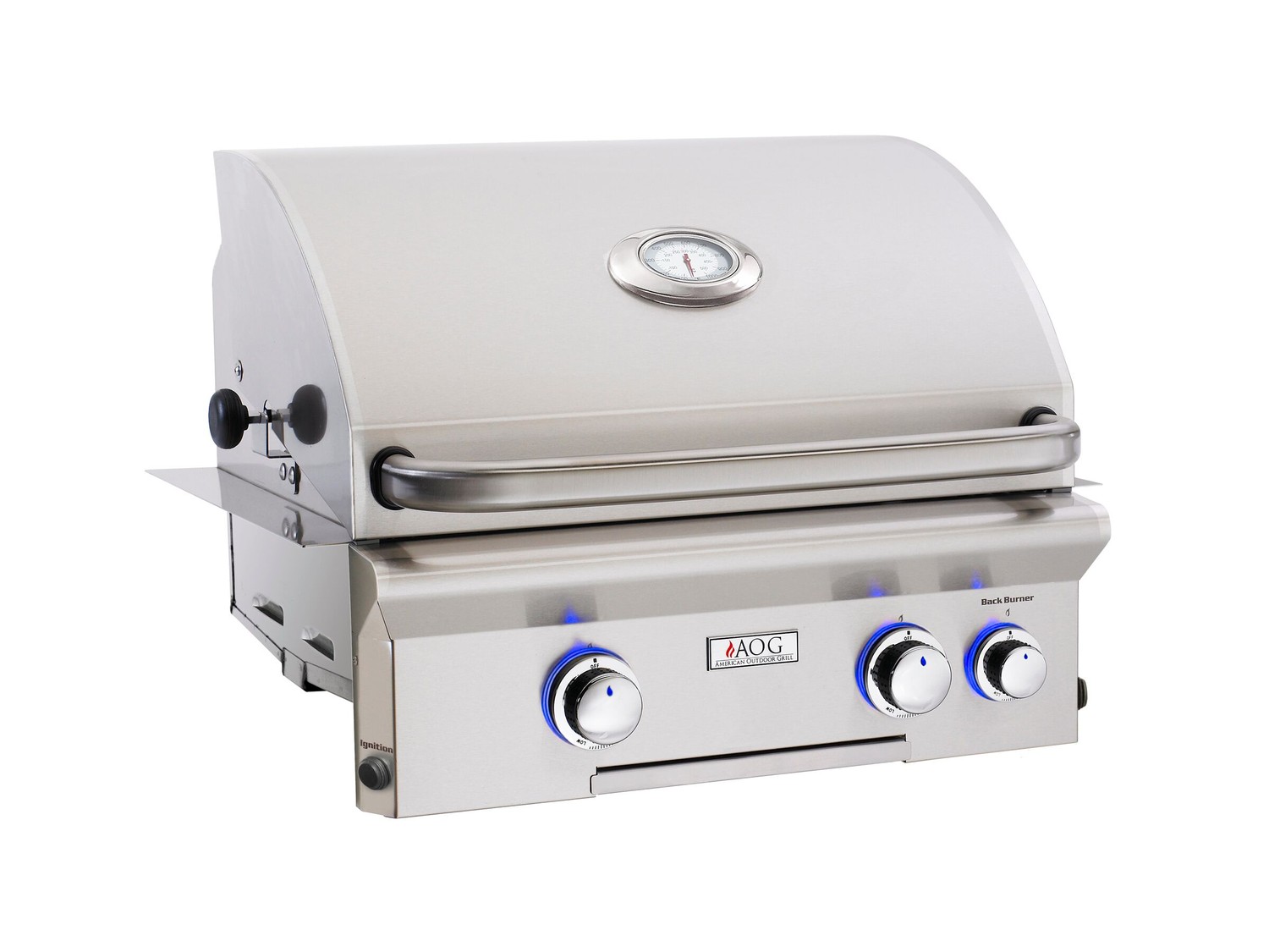 American Outdoor Grill Built-In Natural Gas Grill 24"