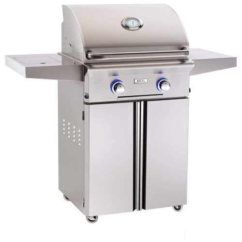 AOG 24 inch grill, W/LIGHTS,NAT,PTBL
