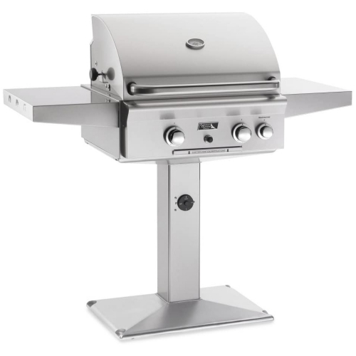 AOG 24 inch grill PEDESTAL MOUNTED