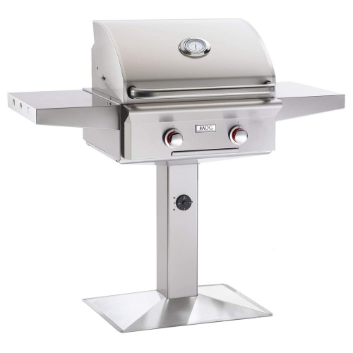 AOG 24 inch grill PEDESTAL MOUNTED