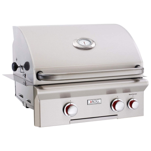 AOG 24 inch grill,RPD LGHT,SI, LP