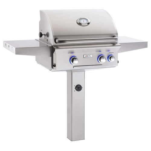 AOG 24 inch grill,IN-GRND,LIGHTS,LP