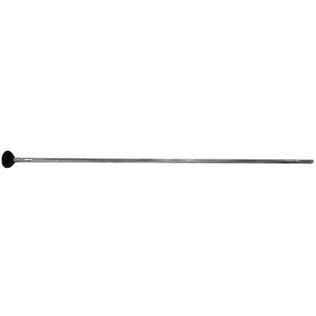 Rotisserie Spit Rod with Hexagon Tip for AOG 36"