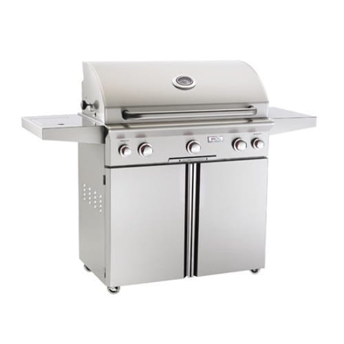 American Outdoor Grill T Series Gas Grill with Side Shelves 36"