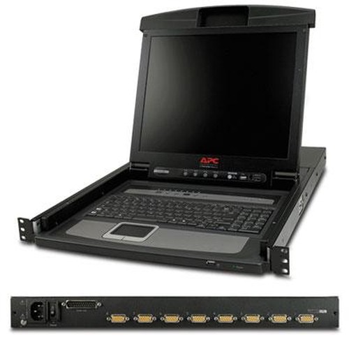 17" Rack LCD Console Monitor