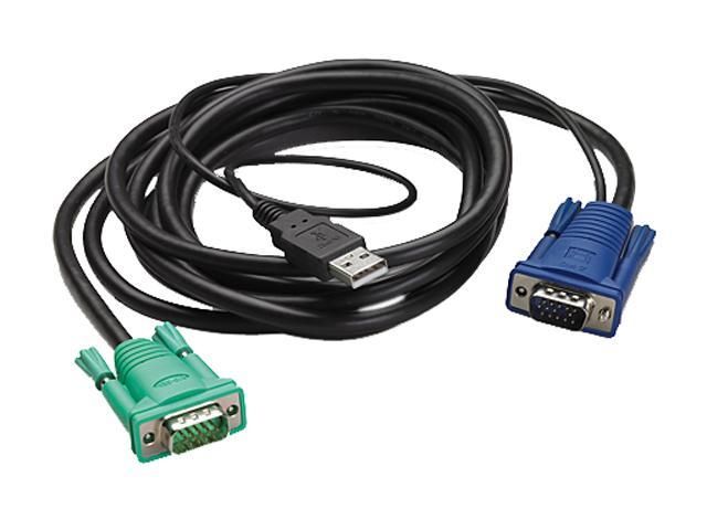 12' LCD KVM USB Cable