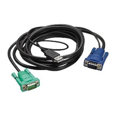 6' LCD KVM USB Cable