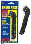 01695 Diy Grout Rake W/2 Blades