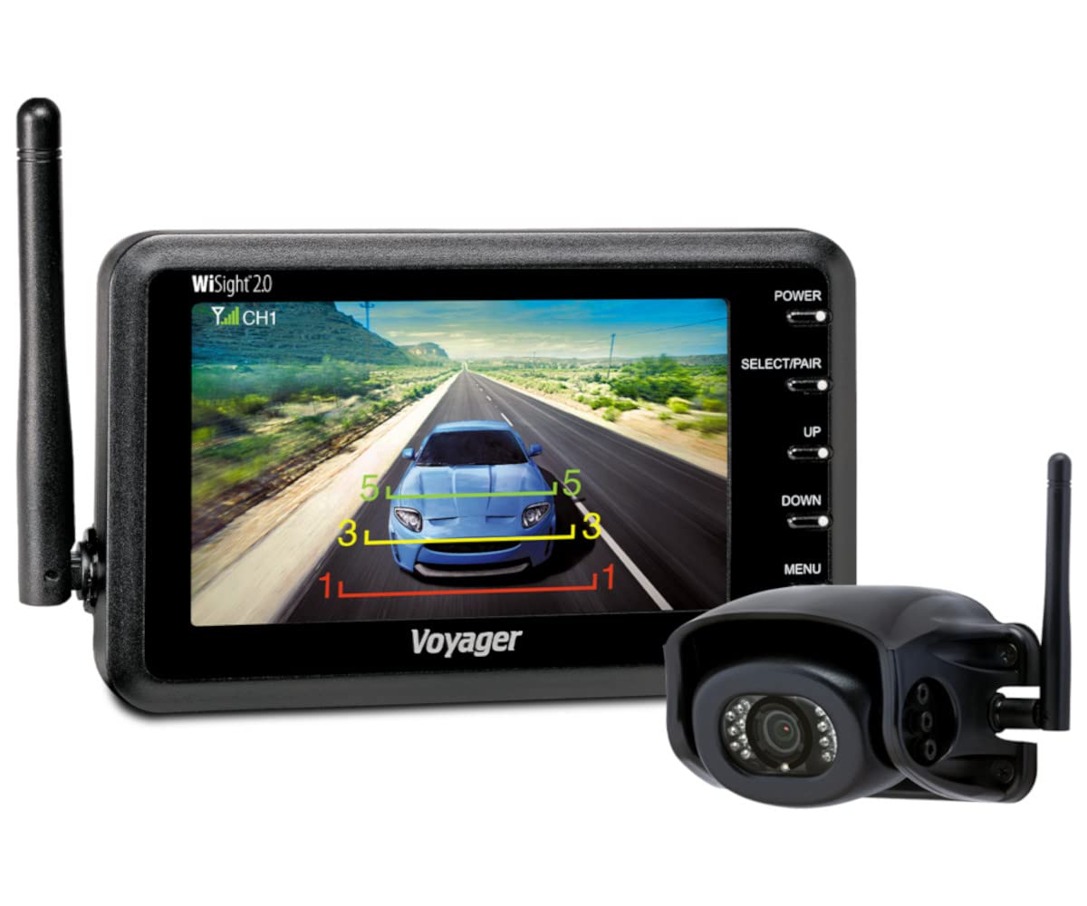 VOYAGER 7IN WISIGHT 2.0 CAMERA AND MONITOR SYSTEM