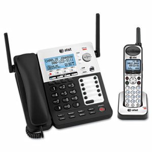 SynJ 4-Line Corded/Cordless SMB