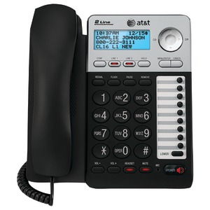 2-Line Speakerphone with Caller ID/CW