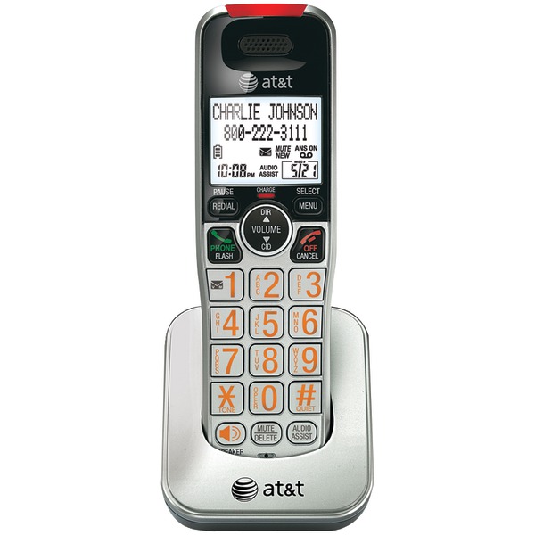 Accessory handset with Caller ID