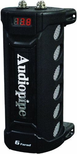 Audiopipe 6 Farad Power Capacitor